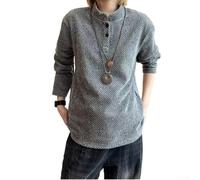 Men's Retro Striped Long Sleeve T-Shirt, Stand Collar Pullover | For Daily Casual Wear, Retro Striped Texture, Ideal for Men, Soft Polyester Blend, Sizes M-3XL