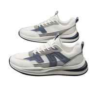 Mens Retro Trainers Casual Running Shoes Lightweight Sports Sneakers | Breathable Fabric Upper, Cushioned Sole Support, Vintage Style Design, Daily Walking Shoes, Comfortable Outdoor Footwear