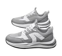 Mens Retro Trainers Casual Running Shoes Lightweight Sports Sneakers | Breathable Fabric Upper, Cushioned Sole Support, Vintage Style Design, Daily Walking Shoes, Comfortable Outdoor Footwear