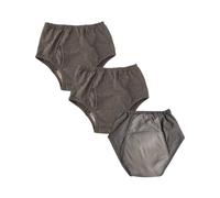 Men's Reusable Washable Cotton Urinary Underwear - 500cc Capacity, 3-Pack Breathable Diapers for Adults with Prostate Issues (XXLarge)