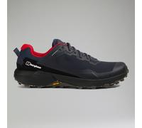 Berghaus Men's Revolute Active Walking Hiking Trail Shoes | Waterproof | Breathable | Durable | Vibram Rubber Sole, Moodind/Strlimo/Gojiber/Opwht, 12