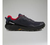 Berghaus Men's Revolute Active Walking Hiking Trail Shoes | Waterproof | Breathable | Durable | Vibram Rubber Sole, Moodind/Strlimo/Gojiber/Opwht, 8