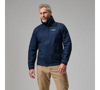 Berghaus Men's RG Alpha 3-in-1 Waterproof Jacket with Removable Fleece | Extra Comfort | Lightweight Coat, Dusk, 3XL