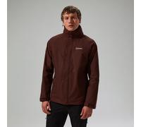 Men's RG Alpha 2.0 Gemini Waterproof 3in1 Jacket - Brown