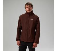 Men's RG Alpha 2.0 Gemini Waterproof 3in1 Jacket - Brown