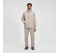 Berghaus Men's Rg Alpha 2.0 Waterproof Shell Jacket | Extra Breathable | Durable | Lightweight Coat, Taupe, 3XL