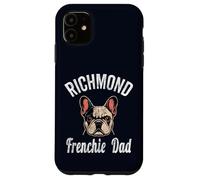 Mens Richmond Frenchie Dad Shirt French Bulldog VA Dog Lover Case for iPhone 11