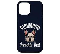 Mens Richmond Frenchie Dad Shirt French Bulldog VA Dog Lover Case for iPhone 12 Pro Max