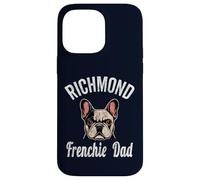 Mens Richmond Frenchie Dad Shirt French Bulldog VA Dog Lover Case for iPhone 14 Pro Max