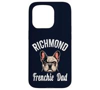 Mens Richmond Frenchie Dad Shirt French Bulldog VA Dog Lover Case for iPhone 15 Pro