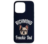 Mens Richmond Frenchie Dad Shirt French Bulldog VA Dog Lover Case for iPhone 15 Pro Max