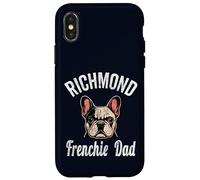 Mens Richmond Frenchie Dad Shirt French Bulldog VA Dog Lover Case for iPhone X/XS