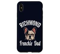 Mens Richmond Frenchie Dad Shirt French Bulldog VA Dog Lover Case for iPhone XS Max