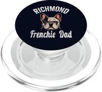 Mens Richmond Frenchie Dad Shirt French Bulldog VA Dog Lover PopSockets PopGrip for MagSafe
