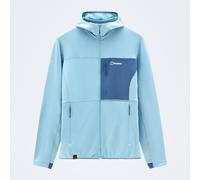 Berghaus Ridge Hiker Polartec Hoody: Light Blue: XL Size: XL, Colour: