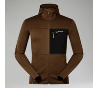 Men's Ridge-Hiker Hooded Jacket - Brown/Black