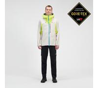 Men's Ridge-Seeker Gore-Tex Waterproof Jacket - Grey/Yellow