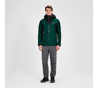 Men's Ridge-Seeker Waterproof Jacket - Green/Black