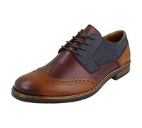Mens Rieker -13528 Leather Lace Up Smart / Casual Shoes
