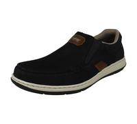 Mens Rieker 17368 Extra Wide Fit Slip On Shoe