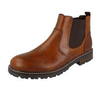 Rieker Men's Y8150 Chelsea Boot, Brown 24, 9.5 UK