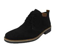 Rieker 33206-14 Navy Suede Mens Chukka Boots in a Plain Suede Leather in Size 44