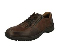 Mens Rieker Casual Lace Up Shoes 03329