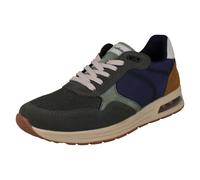 Mens Rieker Casual Lace Up Suede Leather Trainers B1000
