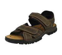 Rieker 25051-27 Mens Sandals - Brown - UK 9 - Brown