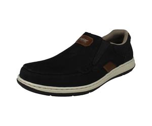 Mens Rieker Extra Wide Fit Slip On Shoe - 17368
