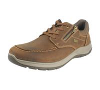 Mens Rieker Extra Wide Lace Up RiekerTEX Smart Casual Shoes - 03601