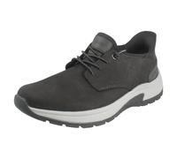 Mens Rieker Extra Wide Slip On Elasticated Lace Casual Suede Shoes "11050"