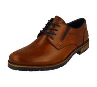 Mens Rieker Gusset Detailed Lace Up Shoes - 14621