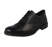 Mens Rieker Lace Up Smart Formal Toe Cap Shoes 10317