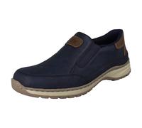 Rieker Men's Blue Slip-On Shoe | 03365-14 14 42 42