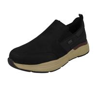 Mens Rieker Slip On Soft Fit Trainer Style Shoe B5061