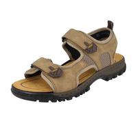 Mens Rieker Soft Synthetic Casual Adjustable Sandals 25055