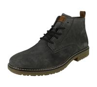 Mens Rieker Suede Leather Smart Casual Lace Up Desert Ankle Boots - 33106