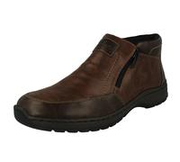 Mens Rieker Warm Lined Wide Fit Ankle Boots 03352