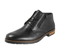 Mens Rieker Zip and Lace Up Fastening Chelsea Ankle Boots - 14609