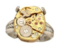 Men's Rings, Women's Rings, Rings, Gifts, Creative Hip Hop Personality Ring, Futuristic Punk, Fashion Gear Mechanical Ring For Men's Gift