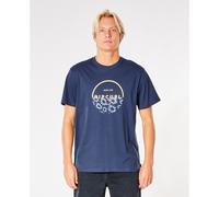 Mens Rip Curl Fill Me Up T Shirt Navy S