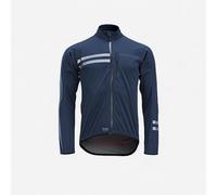 Men's Road Cycling Rainproof Long-sleeved Jacket- Edr - Blue