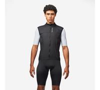 Men's Road Cycling Ultra-light Sleeveless Windproof Gilet - Black