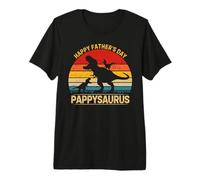 Mens Roar into Father’s Day with the Perfect Pappysaurus Design Premium T-Shirt