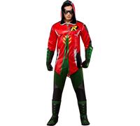 Officially Licensed DC Batman & Robin Gotham Knights Robin Superhero Costume