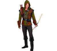 Widmann Robin Of Sherwood (Hooded Shirt With Vest, Belt Sash, Belt With Pouch, G