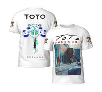 Men's Rock Band Music T-Shirts Short Sleeve Tee Shirts Crewneck Casual Regular Print Cool Summer Fashion Top Tees, S-3XL