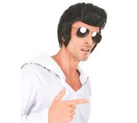 Men's rock star wig