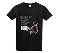 Men's Rocket from The Cryp Scream Dracula Scream Cotton T Shirt L Black